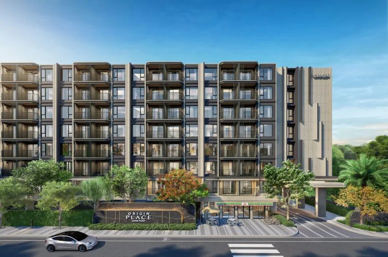 1 Bedroom Apartment in Mueang Phuket, Phuket at Origin Place Centre Phuket