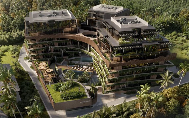 1 Bedroom Apartment in Bang Tao, Phuket at Bamboo Forest Complex