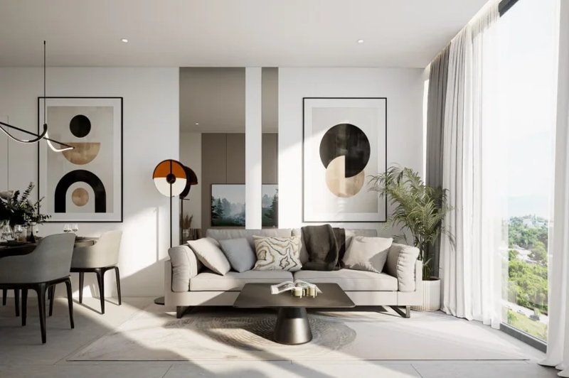 2 Bedroom Apartment in Rawai, Phuket at Next Point Condominium