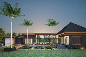 villa in Rawai