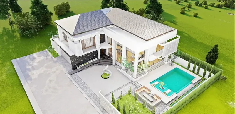 villa in Mai Khao