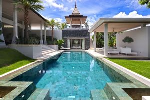 3 Bedroom Villa with pool in Layan area, Phuket in Botanica Lakeside