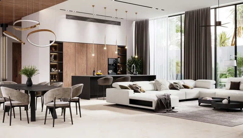 3 Bedroom Villa with Pool in Bang Tao, Phuket at Sunti Villas