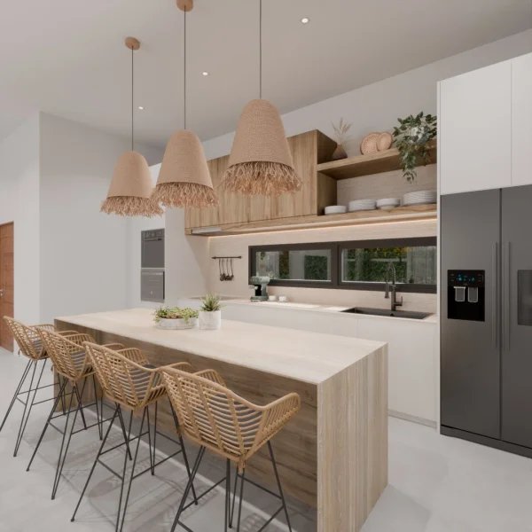 2 Bedroom Villa with pool in Rawai, Phuket in Ka Village Complex