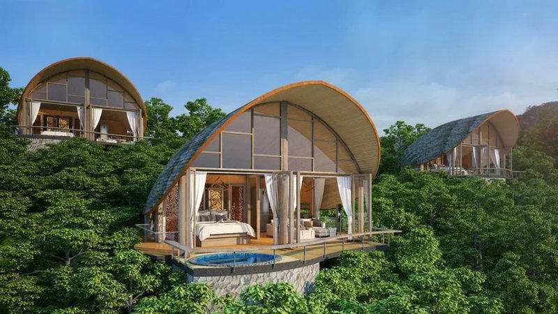 One room cottage with sea View in Patong Bay Sea View Cottages