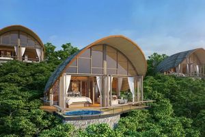 One room cottage with sea View in Patong Bay Sea View Cottages