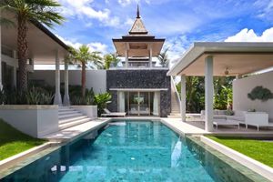 4 Bedroom Villa with private pool in Layan, Phuket in Botanica Lakeside