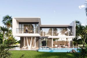 Two-storey 4 bedroom villa on a hilltop with panoramic sea views, Phuket at BB Horizon Resort