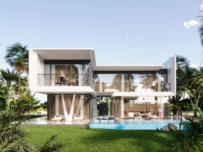 Two-storey 4 bedroom villa on a hilltop with panoramic sea views, Phuket at BB Horizon Resort