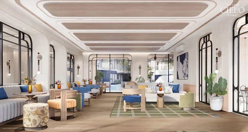 2 Bedroom Apartment in Rawai, Phuket at The Title Cielo Rawai Complex