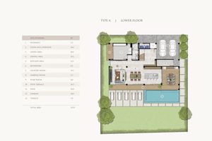 Luxury 3 storey villa with sea view in Chalong area, Phuket at La Vista Luxury villas