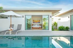 villa in Choeng Thale