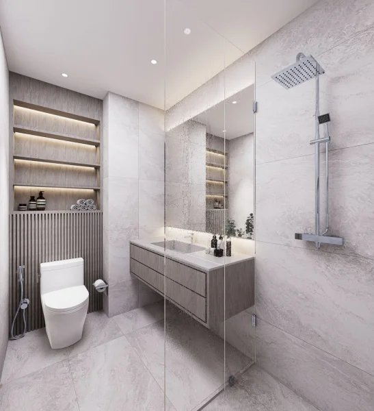 2 Bedroom Apartment in Rawai, Phuket at Wallaya Residence Nai Harn