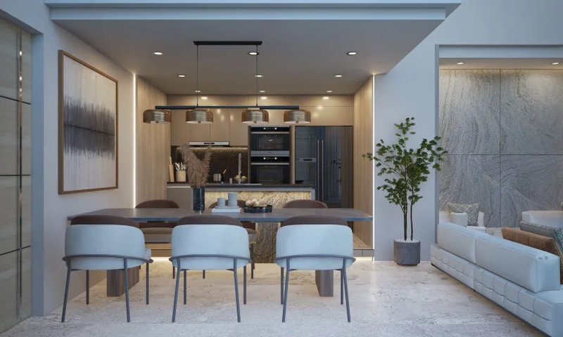 Two-storey 4 bedroom villa with swimming pool near Layan Beach, Phuket at Walai Layan Villas