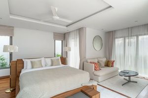 Luxury finished villa with pool in Talang area, Phuket in Anchan Tropicana complex