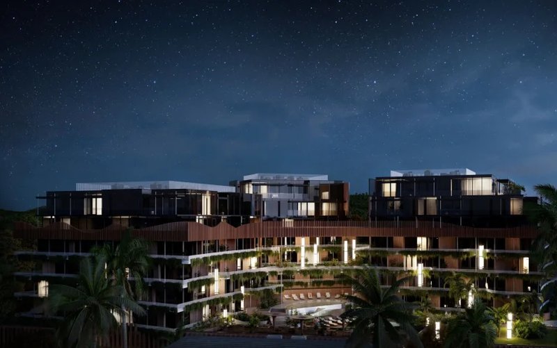 Studio apartment in Bang Tao, Phuket in Bamboo Forest Complex