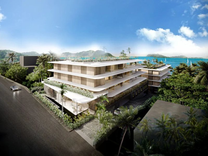 2 Bedroom Apartment next to the sea in Rawai Area, Phuket at Etherhome Seaview Condo