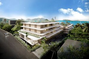 2 Bedroom Apartment next to the sea in Rawai Area, Phuket at Etherhome Seaview Condo