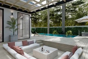 3 Bedroom Villa with pool in Rawai, Phuket in Ka Village Complex