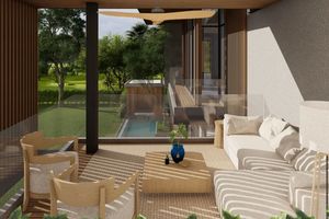 Luxury 4 Bedroom villa with private pool in Bang Tao area, Phuket at The Ozone Grand Residences