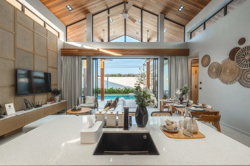 3 Bedroom Villa with Private Pool in Talang, Phuket at Rungtiva Private Pool Villas