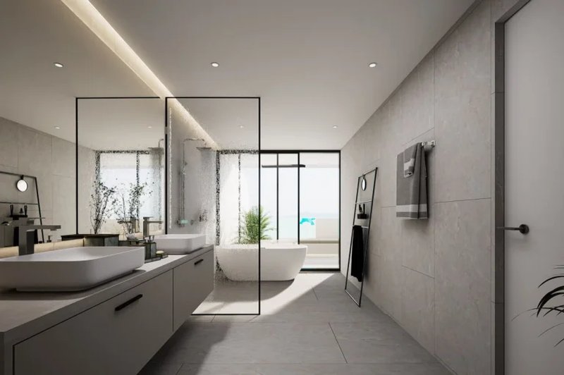 3 Bedroom Penthouse in Rawai, Phuket at Next Point Condominium