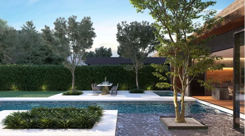 3 Bedroom villa with private pool in Nai Yang area, Phuket in Cocoon Villas Complex