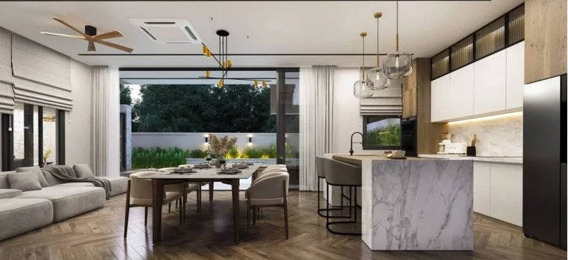 วิลล่าสองชั้น 3 ห้องนอนพร้อมสระว่ายน้ำส่วนตัวในบางเทา,ภูเก็ตที่ดารียาวิลล่าคอมเพล็กซ์