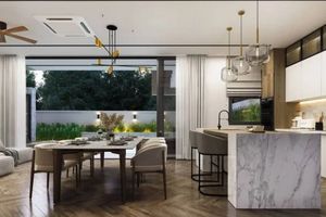 วิลล่าสองชั้น 3 ห้องนอนพร้อมสระว่ายน้ำส่วนตัวในบางเทา,ภูเก็ตที่ดารียาวิลล่าคอมเพล็กซ์