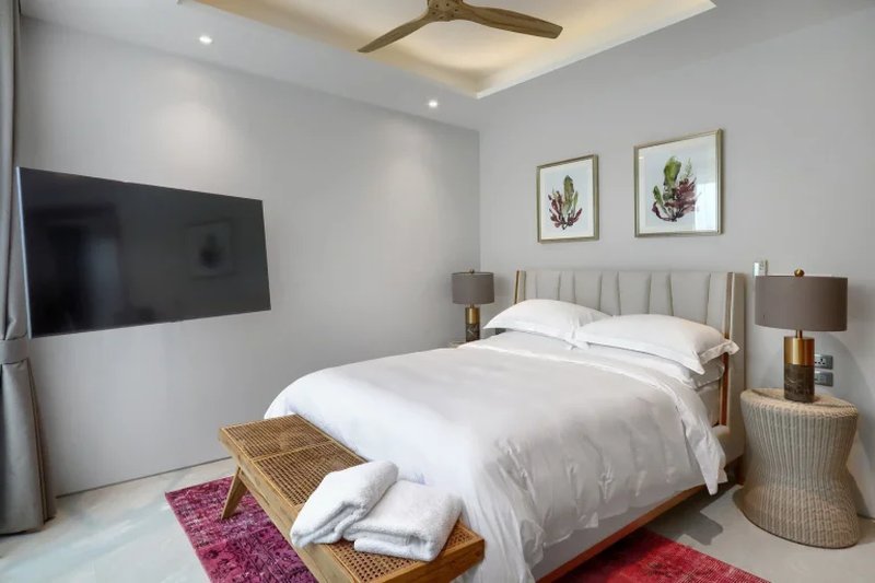 4 Bedroom Villa with private pool in Layan, Phuket in Botanica Lakeside