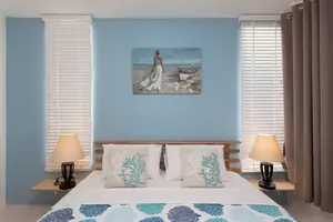 Bedroom of condo in Rawai