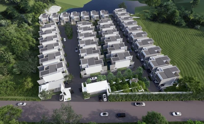 Two-storey 4 bedroom villa with pool in Chalong, Phuket at Larimar Villa