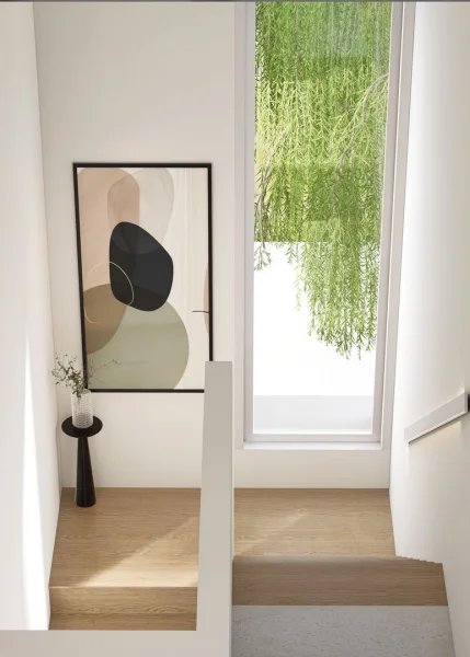 Two-storey 4 bedroom house in Ratsada area, Phuket in Midori Complex