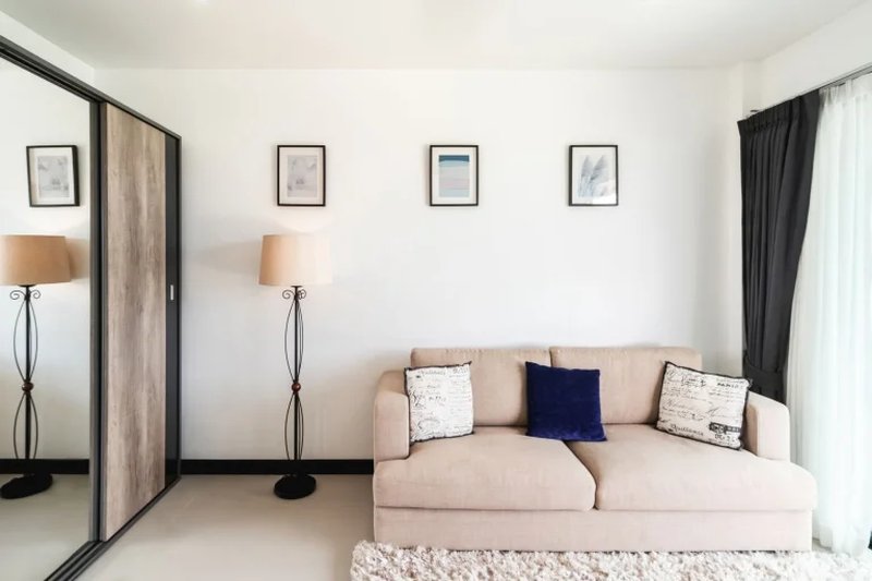 Three-level penthouse with pool in Rawai area, Phuket at Pandora Residences