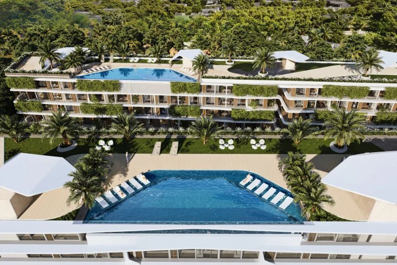 Studio apartment in a new complex near Layan Beach, Phuket