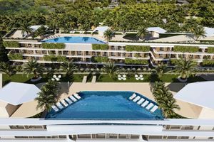 Spacious 1 bedroom apartment in a new complex near Layan Beach, Phuket