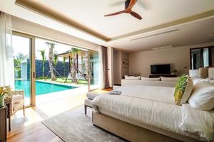 4 bedroom Tropical villa with private pool in Bang Tao area, Phuket at Botanica Forestique