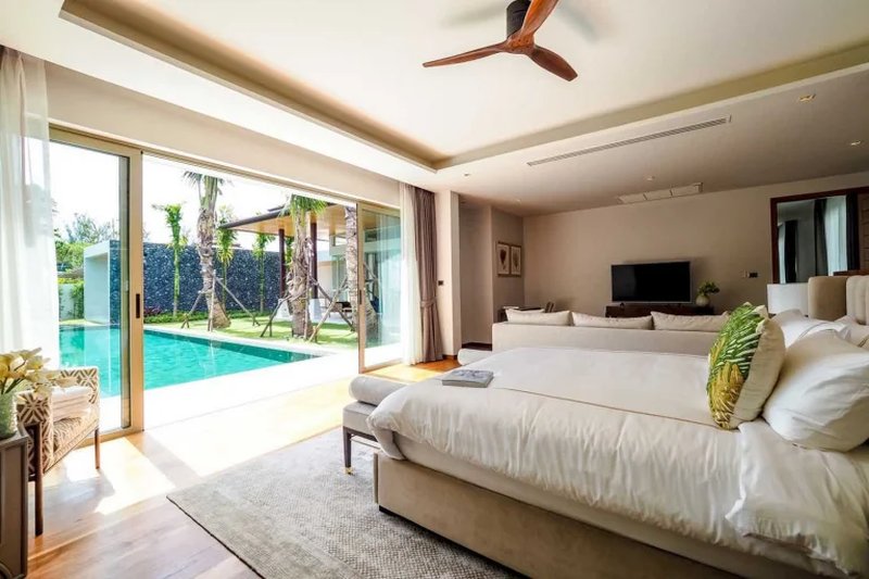 Tropical 3 bedroom villa with pool in Bang Tao area, Phuket at Botanica Forestique