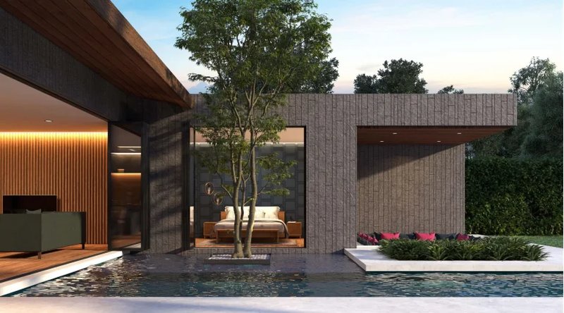 3 Bedroom villa with private pool in Nai Yang area, Phuket in Cocoon Villas Complex