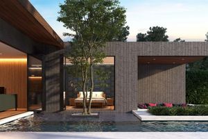 3 Bedroom villa with private pool in Nai Yang area, Phuket in Cocoon Villas Complex