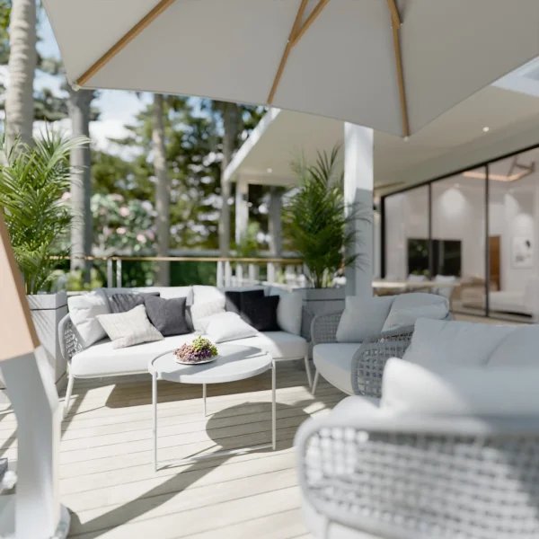 3 Bedroom Villa with pool in Rawai, Phuket in Ka Village Complex