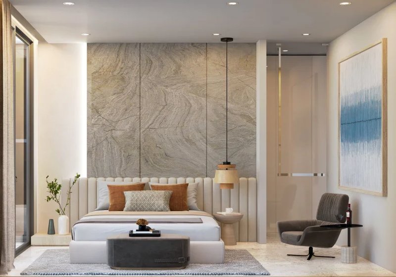 Two-storey 3 bedroom villa with swimming pool in Layan area, Phuket at Walai Layan Villas