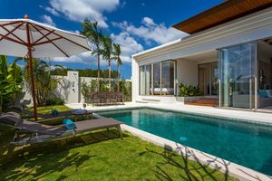 3 Bedroom Villa with Pool for rent in Bang Tao area, Phuket at Trichada Private Pool Villa