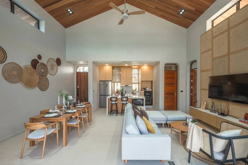 3 Bedroom Villa with Private Pool in Talang, Phuket at Rungtiva Private Pool Villas