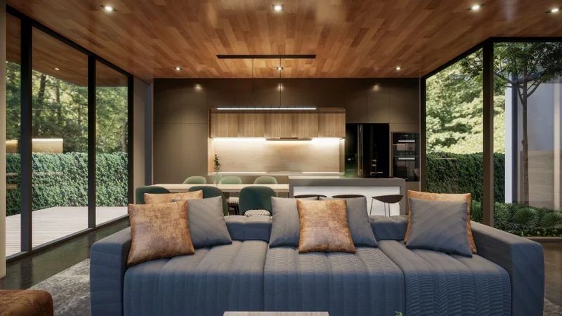 Two-storey 4 Bedroom Villa in Bang Tao, Phuket at Rainpalm Villas