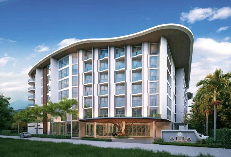 2 Bedroom Apartment in Rawai Area, Phuket at AURA Condominium