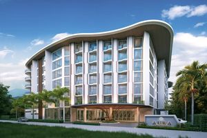 Spacious 1 Bedroom apartment in Rawai District, Phuket at AURA Condominium