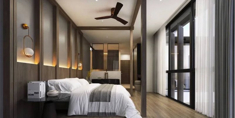 วิลล่าสองชั้น 3 ห้องนอนพร้อมสระว่ายน้ำส่วนตัวในบางเทา,ภูเก็ตที่ดารียาวิลล่าคอมเพล็กซ์