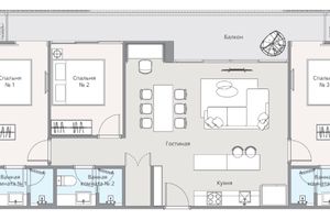 3 Bedroom Apartment next to the Lagoon, Phuket at Laguna Lake Residences Aster