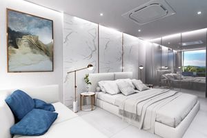 Spacious 1 Bedroom Apartment with Sea View in Kata Area, Phuket at Kata View Complex